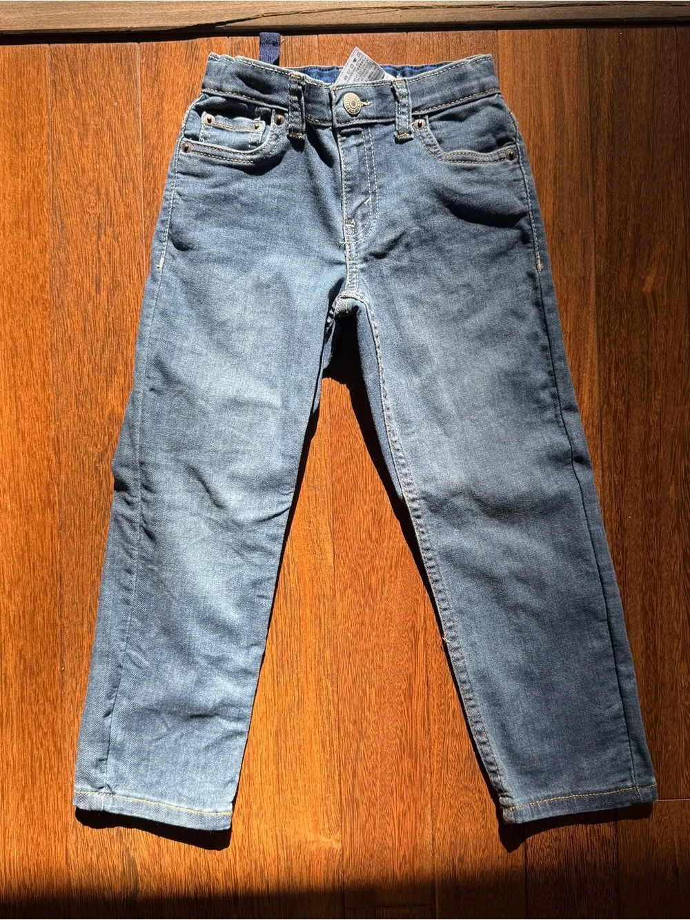 Levi’s 502 Classic Blue Boy’s Jeans Size 5 Reg